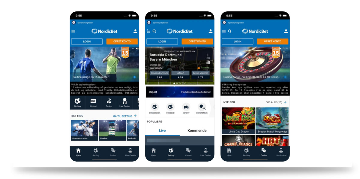 Nordicbet app store